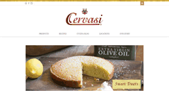 Desktop Screenshot of cervasi.com