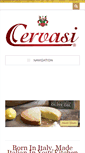Mobile Screenshot of cervasi.com