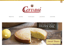Tablet Screenshot of cervasi.com